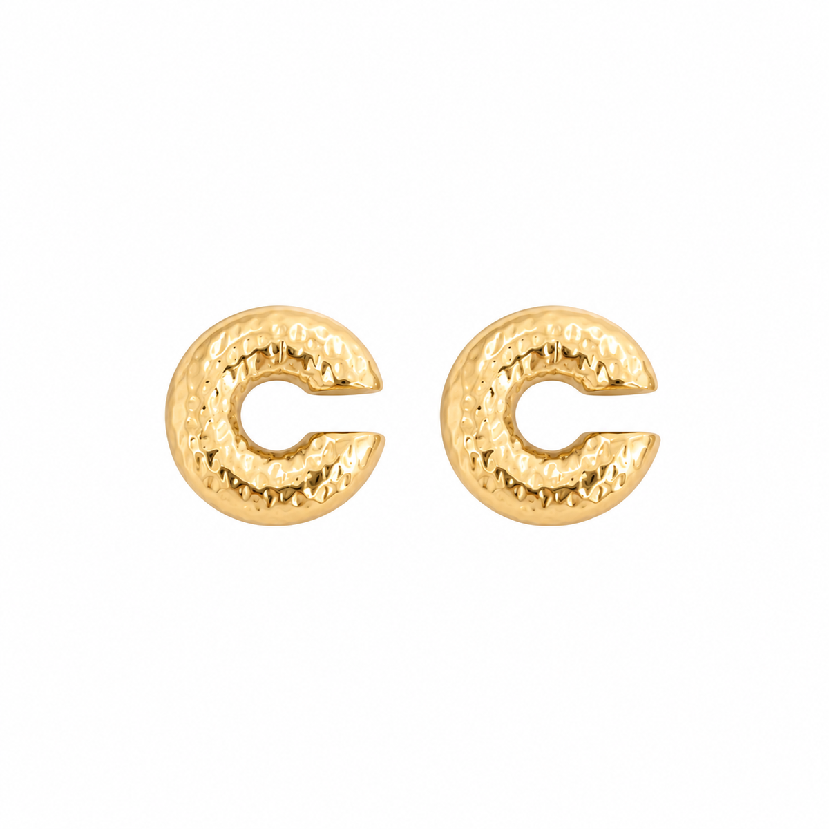 Ear Cuff Curve Küpe