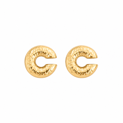 Ear Cuff Curve Küpe
