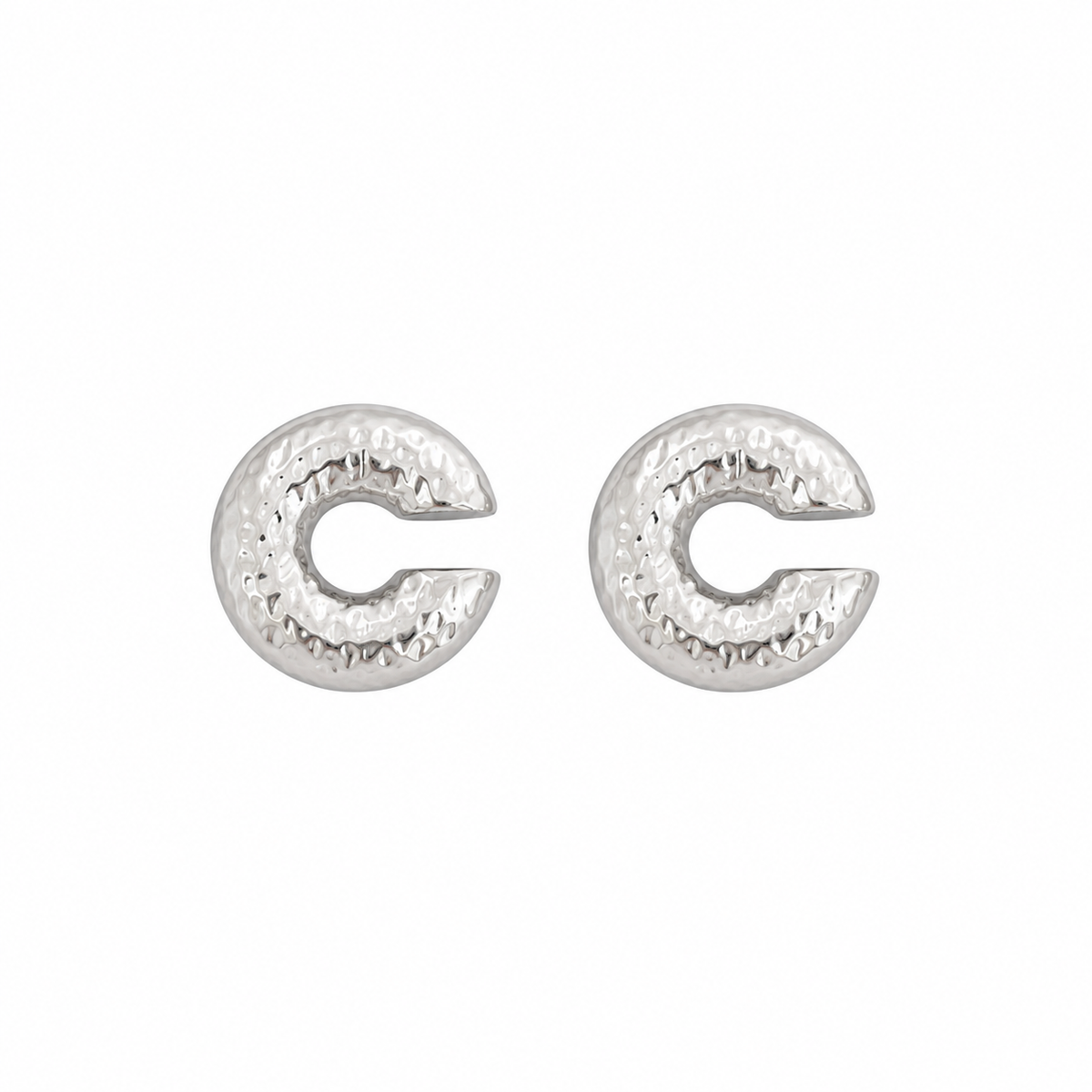 Ear Cuff Curve Küpe