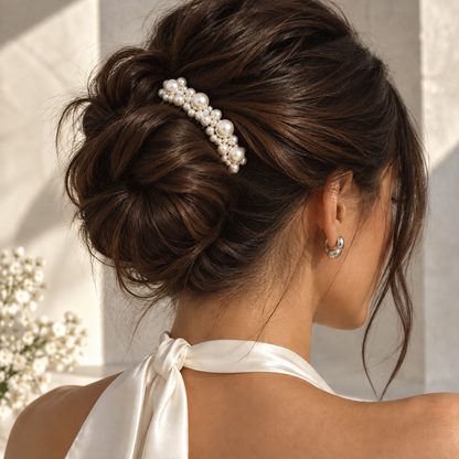 İnci Headband Toka