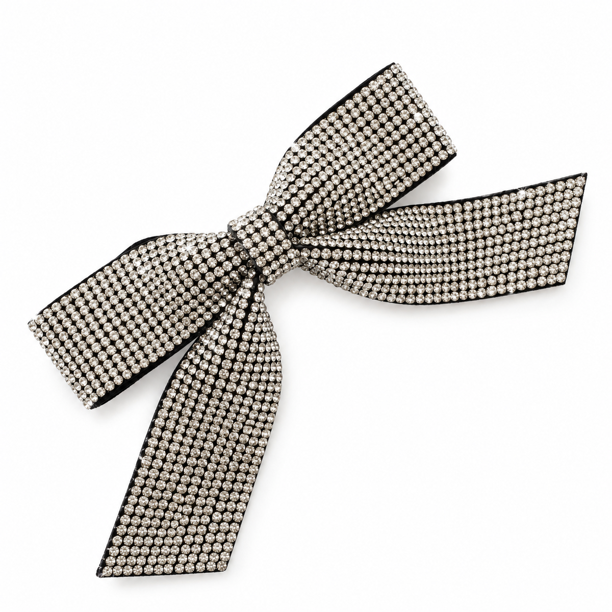 Kristal Bow Barette Toka