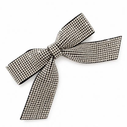 Kristal Bow Barette Toka