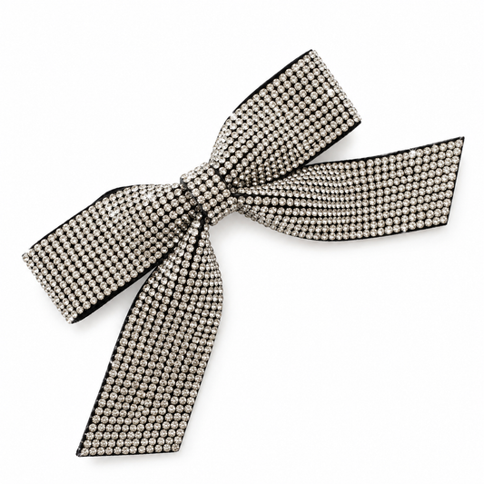 KRİSTAL BOW BARRETTE