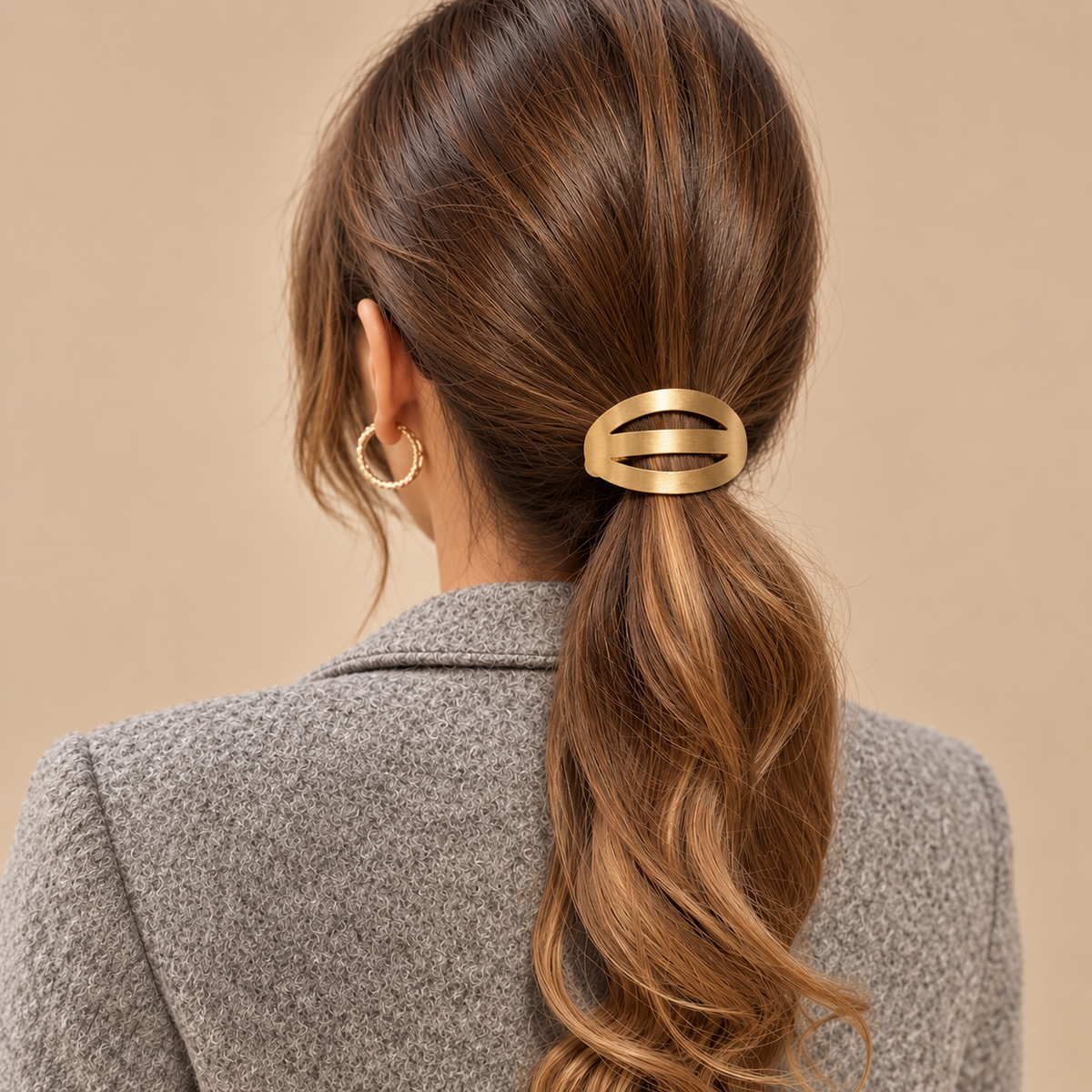 GEOMETRİK METAL TOKA