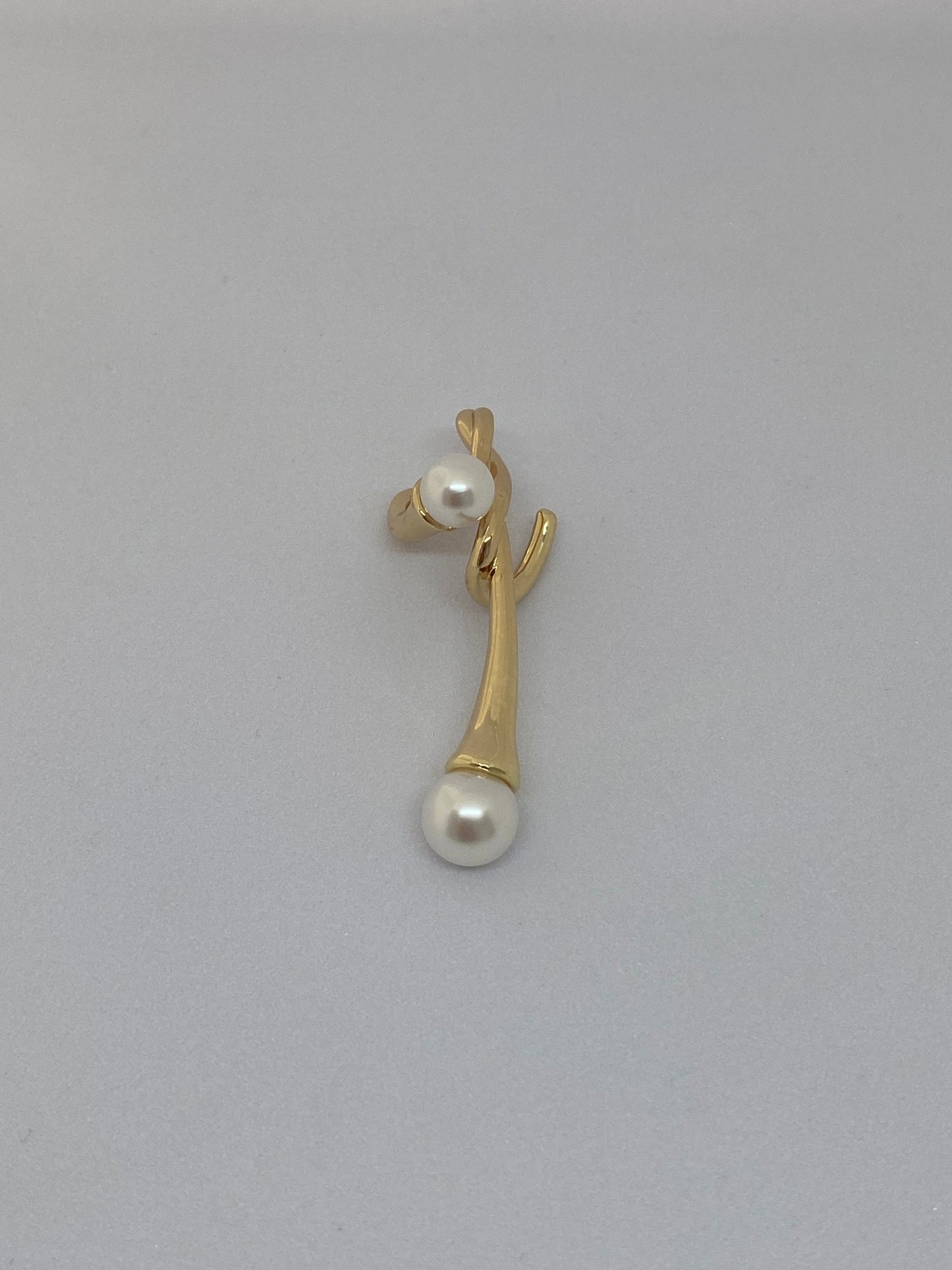 EARCUFF İNCİ KÜPE