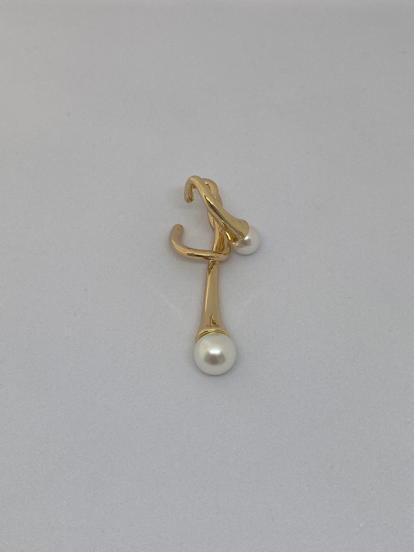 EARCUFF İNCİ KÜPE