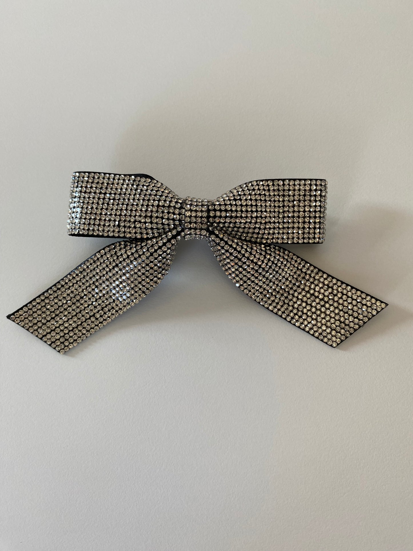 KRİSTAL BOW BARRETTE