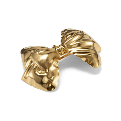 Metal Bow Barrette Toka